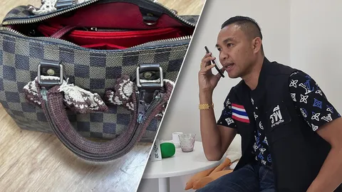 เปิดเสียงน้องสะใภ้แอม คนส่งกระเป๋าก้อย "หนูไม่รู้ข้างในเป็นอะไร" (คลิป)