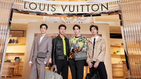 ป๊อปอัปสโตร์ หลุยส์ วิตตอง เผยจิตวิญญาณ แห่งการเดินทาง