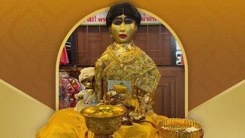 ลูกสาวหญิงใบ้ พาไปไหว้ "ย่านาค" วัดมหาบุศย์ ส่องเลขเด็ดงวดนี้ ลุ้นโชค 16/5/66