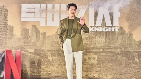 คิมอูบิน คัมแบ็ก ร่วมเล่นซีรีส์ Black Knight ต้อนรับสู่โลกที่ไร้อากาศหายใจ