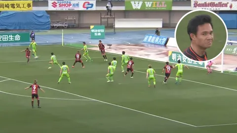 "สุภโชค" ลงสำรองซัดสุดคมเปิดสกอร์แรกใน "เจลีก 1" พา "ซัปโปโร" คว้าชัย (คลิป)