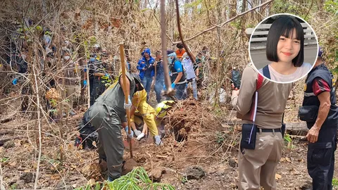 พบแล้วน้องปิงปอง สาว 16 หาย 7 วัน ถูกฆ่าฝังดินริมถนนที่แม่ทะ 