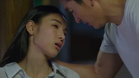 "ครูเพ็ญศรีกับเลดี้ปอบ" ตอนจบ "แพท-ไนกี้" เสียน้ำตาต้องจากกัน จูบลาส่งท้าย