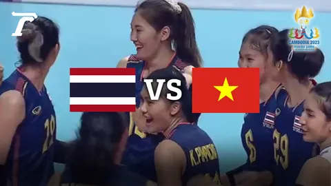 ช่องทางชมสด วอลเลย์บอลหญิงทีมชาติไทย VS ทีมชาติเวียดนาม นัดชิงชนะเลิศ "ซีเกมส์ 2023"