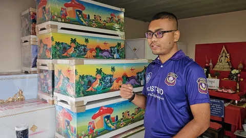 โลงศพเด็กแจกฟรี