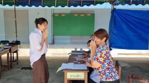 เลือกตั้ง 66 : “ตั๊น-สุพันธุ์-นอท” เข้าคูหา ชวนทุกคนไปใช้สิทธิกำหนดทิศทางประเทศ