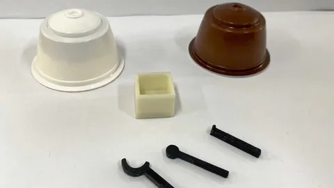 นำเสนอแคปซูลกาแฟรีไซเคิล เพื่อพิมพ์ 3 มิติ