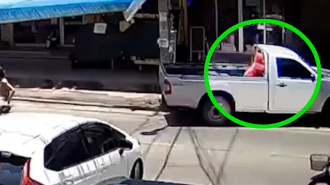 ดักยิงหน้าคูหา เมียแค้นผัว ควงเมียน้อย-แถมไม่ใช้หนี้ (คลิป)