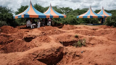 เหยื่อลัทธิอดอาหารเคนยาส่อทะลุ 200 ศพ รองเจ้าลัทธิแฉความโหดร้าย