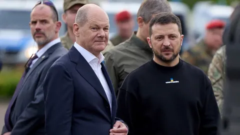 เยอรมนีให้อาวุธยูเครนเพิ่ม-เซเลนสกีลั่น ไม่โจมตีดินแดนรัสเซีย