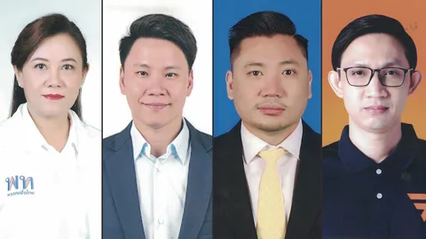 เลือกตั้ง 2566 : ฉะเชิงเทรา ล้มแชมป์เก่า 3 เขต ก้าวไกลเหนียวยึดเขต 4 ได้