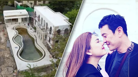 เปิดบ้านหลังใหม่ของครอบครัวแย้มนาม สวย น่าอยู่ ใกล้เสร็จสมบูรณ์แล้ว 