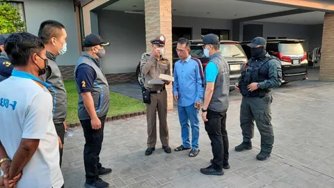 ศาลยกฟ้อง "หลงจู๊สมชาย" พร้อมพวก 5 คน ฐานฟอกเงิน-พ.ร.บ.การพนัน