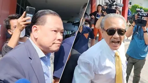 "ชูวิทย์-สันธนะ" ปะทะเดือดหน้าพรรคก้าวไกล ยอมรับถีบจริง "โรม" ขอให้แยกย้าย (คลิป)