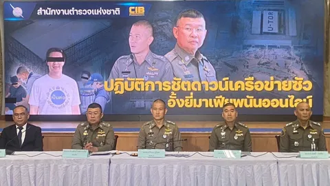 ปฏิบัติการชัตดาวน์เครือข่าย "สารวัตรซัว" จับเพิ่ม 30 ราย ยึด 7 พันล้าน