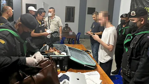 ฆ่าแหม่มสาวหมกคอนโด แฟนโปลชําแหละศพ หนีไปจนมุมชายแดน