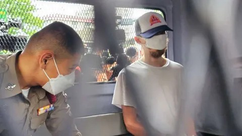 ส่งหนุ่มโปแลนด์มือฆ่าหั่นศพฝากขัง ค้านประกัน เจ้าตัวเครียดไม่ขอให้การ (คลิป)