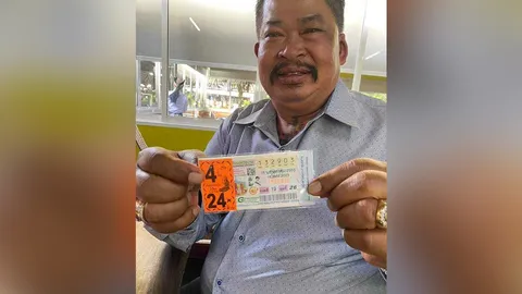 "กำนันเผ่น" สอบตก ส.ส. แต่โชคหล่นทับ ถูกหวยรางวัลที่ 1 รับ 24 ล้าน