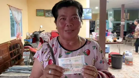 คุณป้าฝันยายบอกให้นำไข่ไหว้พระ จะมีโชค ถูกรางวัลที่ 1 รับเงิน 12 ล้าน