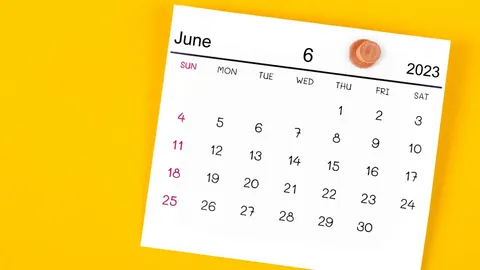 วันหยุดเดือนมิถุนายน 2566 วันหยุดราชการ วันหยุดธนาคาร เช็กชัดๆ มีวันไหนบ้าง