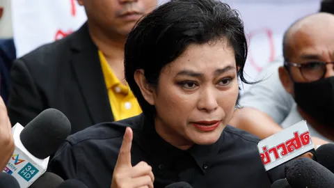 เลือกตั้ง 2566 : “อุ๊ หฤทัย” ปัดหนุน “พิธา” ชี้ อุปสรรคคือฟอร์มรัฐบาลไม่ได้