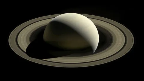 นักฟิสิกส์ไขอายุที่แน่ชัดของวงแหวนดาวเสาร์