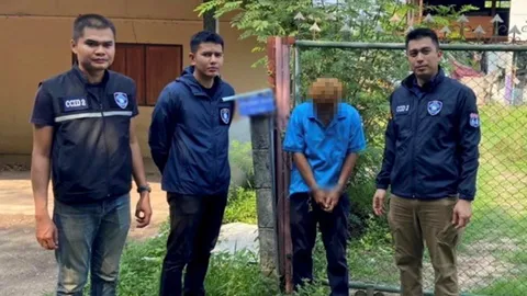 สมอ้าง รองผบ.ตร. แชตทักจีบสาว คุมหนุ่มป่วยจิต สอบก่อนปล่อย