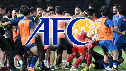 ไปกันใหญ่แล้ว "เอเอฟซี" ส่อลงโทษ "ทีมชาติไทย-อินโดนีเซีย" วางมวย นัดชิงบอลซีเกมส์ 2023