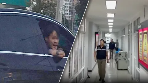 ค้นบ้านเบนซ์หัวร้อน แพ้เสียงแตร เจอปืนหลายกระบอก ตำรวจยังไม่แจ้งข้อหา