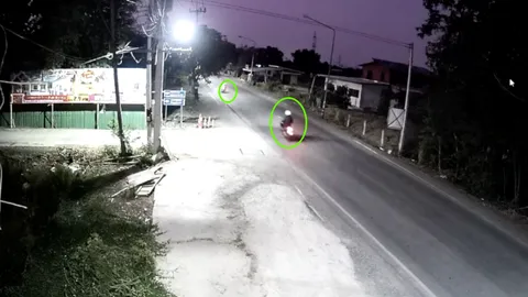 โจรวิ่งราวสินสอด กระชากกระเป๋าแม่เจ้าบ่าว มีเงิน ทอง เกือบ 3 แสน (คลิป)