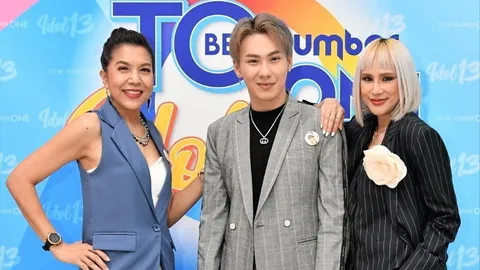 “ท็อป-ตั้ม-หลิว” ร่วมเชียร์เยาวชนต้นแบบ “ทูบีนัมเบอร์วัน” รุ่น 13