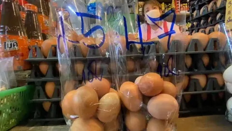 แม่ค้าไข่โคราชโอด ไข่ไก่ขึ้นราคา หวั่นการตั้งรัฐบาลช้ากระทบปัญหาปากท้อง