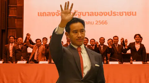 เคาะสูตรแบ่งเค้กคุมกระทรวงหลัก ปิดดีลตั้งรัฐบาลชุดใหม่ นายกฯ พิธา