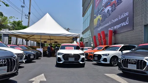 ส่องราคา AUDI มือสองสภาพดี มีเวลาอีก 3 วัน! 