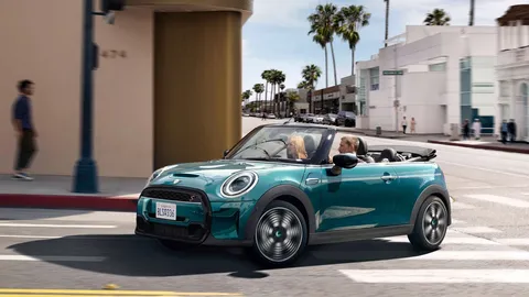 หนูเล็ก เด็กไฮโซ MINI เปิดตัว Cooper S Convertible Seaside Edition 2023 