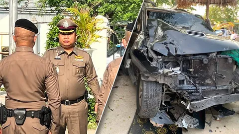 เด็ก 16 ขับฟอร์จูนเนอร์ชนคนตาย ผกก.สภ.จอหอ ยันเป็นไปตามกฎหมาย