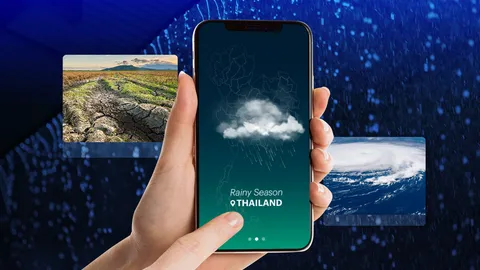 เข้า "ฤดูฝน" 2566 ปีนี้อาจเจอทั้งฝนทิ้งช่วง-พายุหมุนเขตร้อน