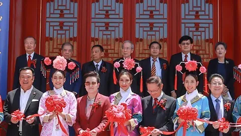 เรนวูด กรุ๊ป เปิดศูนย์แลกเปลี่ยนวัฒนธรรม อาเซียน-จีน เชื่อมสัมพันธ์