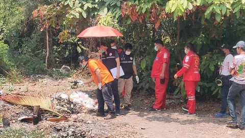 พบศพทารกแรกเกิด ถูกเผาทั้งเป็นทิ้งกองขยะ คาดฝีมือวัยรุ่นใจแตก