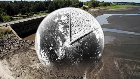 น่าห่วง โลกร้อนและมนุษย์ทำให้แหล่งน้ำจืดทั่วโลกลดต่ำลง