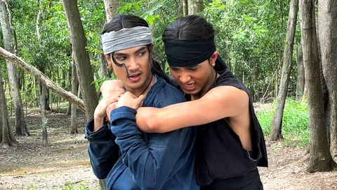 ดรีม ปุณณฤกษ์ ประเดิมโชว์คิวบู๊ปะทะพระเอกรุ่นพี่ บิว ณัฐพล ในละคร "ฤทัยบดี"