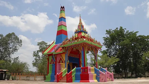 เมรุ 7 สี...ความตายที่สวยงาม