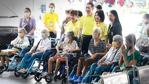 แพทย์อาสาเฉลิมพระเกียรติฯ ครั้งที่ 8 สำเร็จตามเป้า ปีหน้าจัดอีกที่อยุธยา