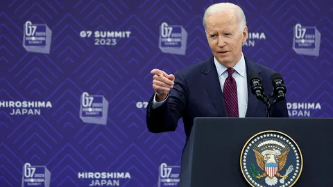 กลุ่มจี 7 ย้ำจุดยืนความมั่นคง "โจ ไบเดน" เตือนจีน