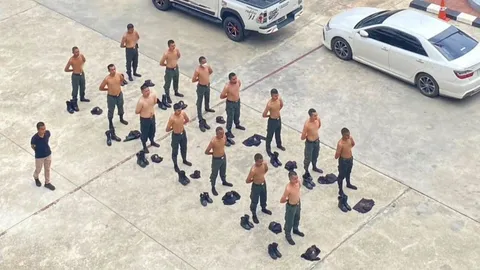 สภ.สุไหงโก-ลก แจงดราม่า ลงโทษตำรวจ 14 นาย ให้ถอดเสื้อ ยืนตากแดดเป็นชั่วโมง