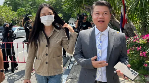 แซน ฟ้องคุณแม่-ทนาย หมิ่นประมาท เรียกค่าเสียหาย 50 ล้าน 