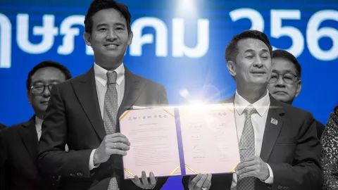 อ่านนัยแฝง MOU ตั้งรัฐบาล “ก้าวไกล” ยอมถอย หวังเกี่ยวเสียง ส.ว.? 