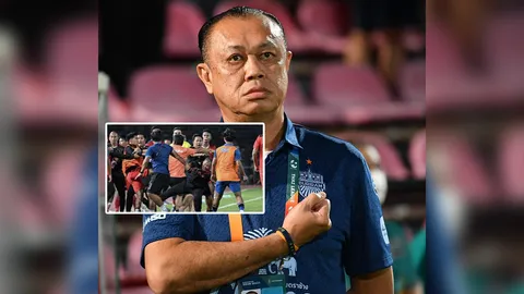 "เนวิน" โพสต์เดือด "แข้งทีมชาติไทย" ซีเกมส์ 2023 พร้อมแบน-ตัดเงินเดือน หลังเหตุวิวาท