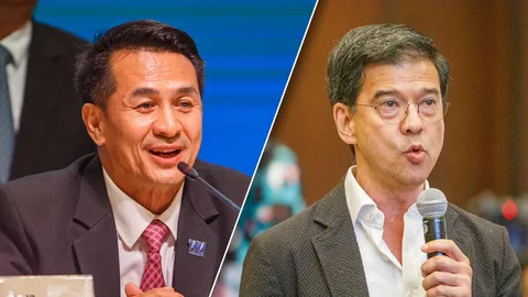 "ชลน่าน" ซัด "ศิธา" หากยังใส่ร้าย ยากทำงานร่วมกันได้ ยังไร้ใครเคลียร์ใจ (คลิป)