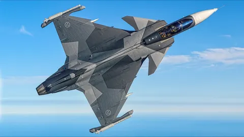 F-35 ตกบ่อยก็ไม่อยากซื้อนะจ๊ะ ส่องศักยภาพเครื่องบินขับไล่รุ่นใหม่ Saab JAS 39 Gripen E